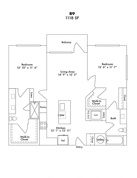 2509 N. Davidson Street Studio-3 Beds Apartment for Rent - Photo Gallery 57